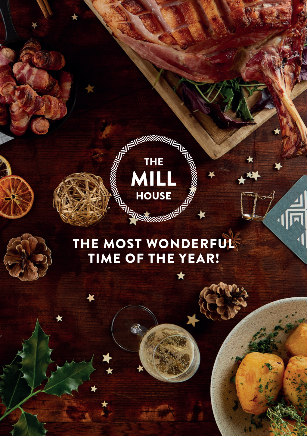 THE MOST WONDERFUL TIME of the YEAR! Welcome to the Mill House, Part of the Multi-Award Winning Buzzworks Holdings Group