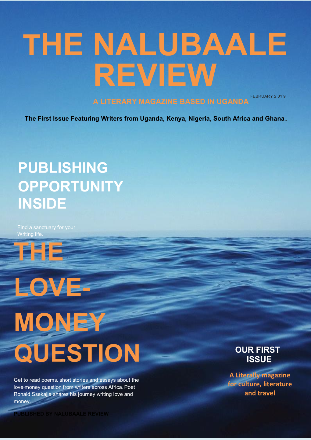 The Nalubaale Review Issue