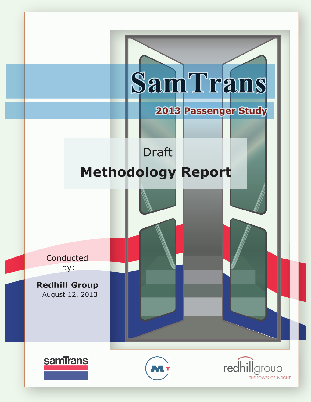Samtrans 2013 Passenger Study
