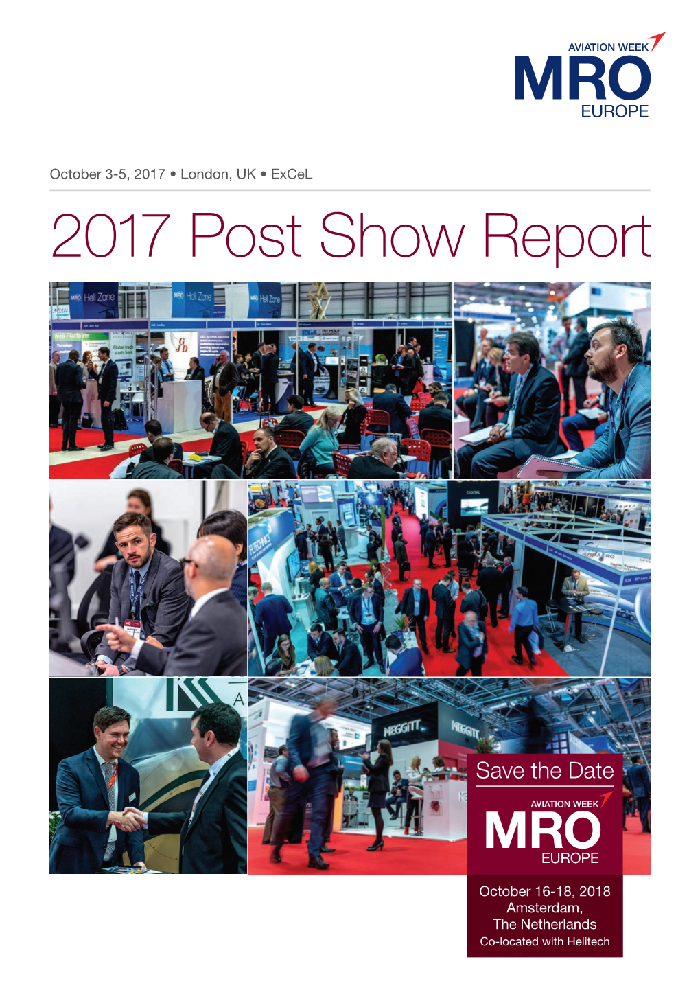 MRO Europe Post Show Report 2017