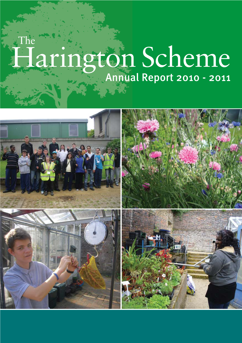 Harington Scheme Annual Report 2010 - 2011 the Harington Scheme