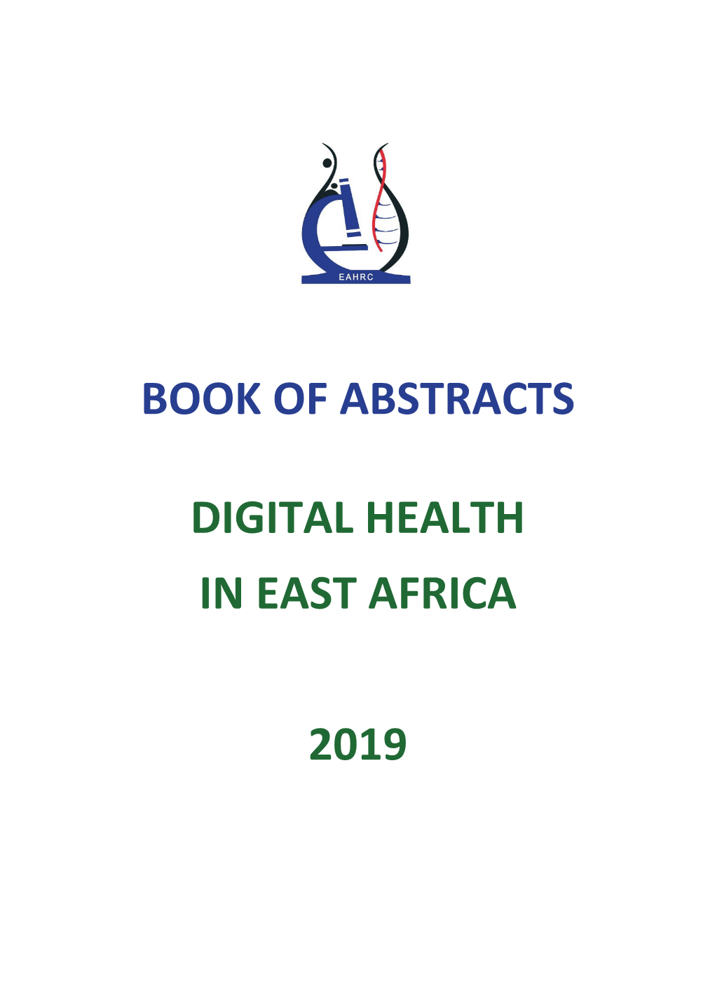 Book of Abstracts Digital Health in East Africa 2019
