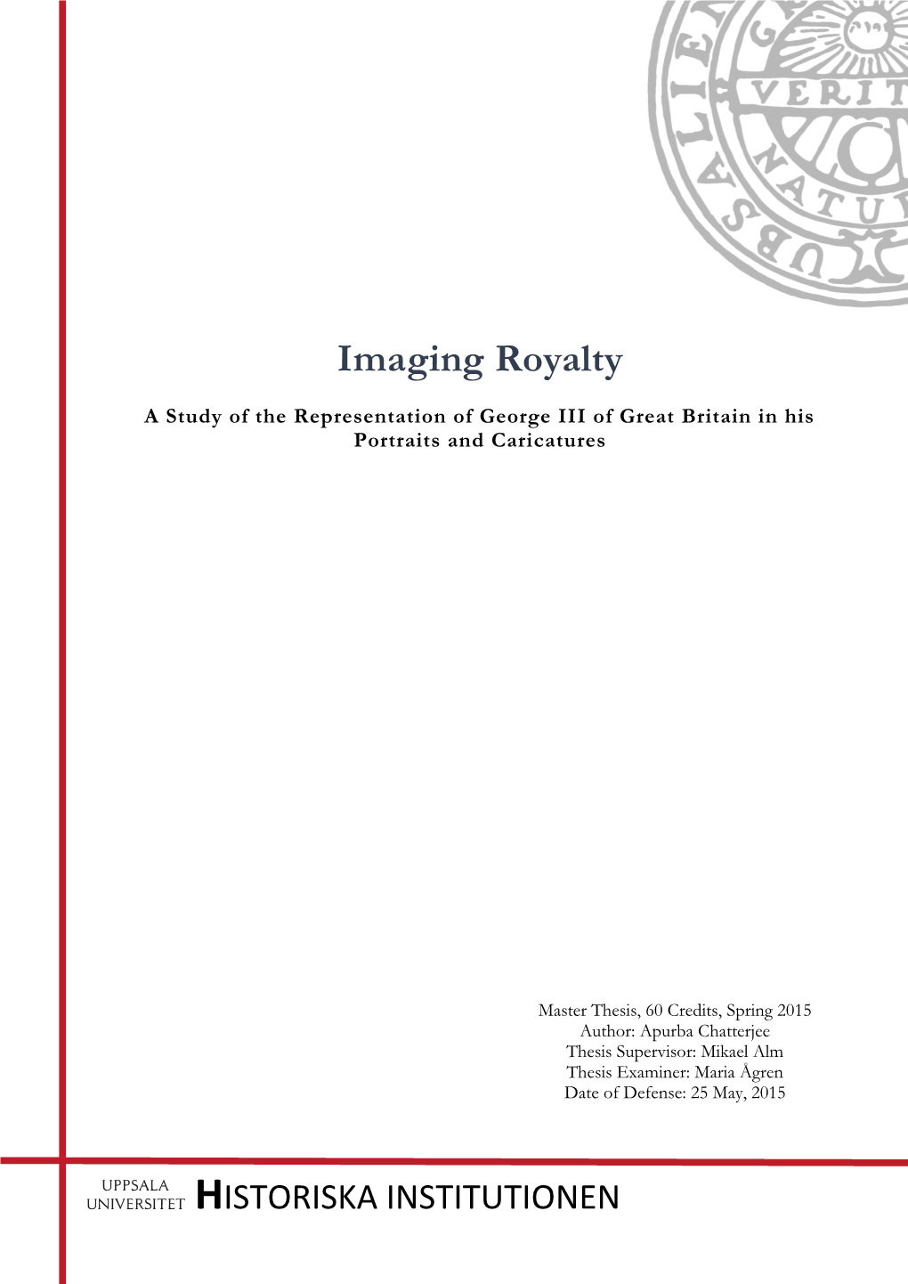 Imaging Royalty