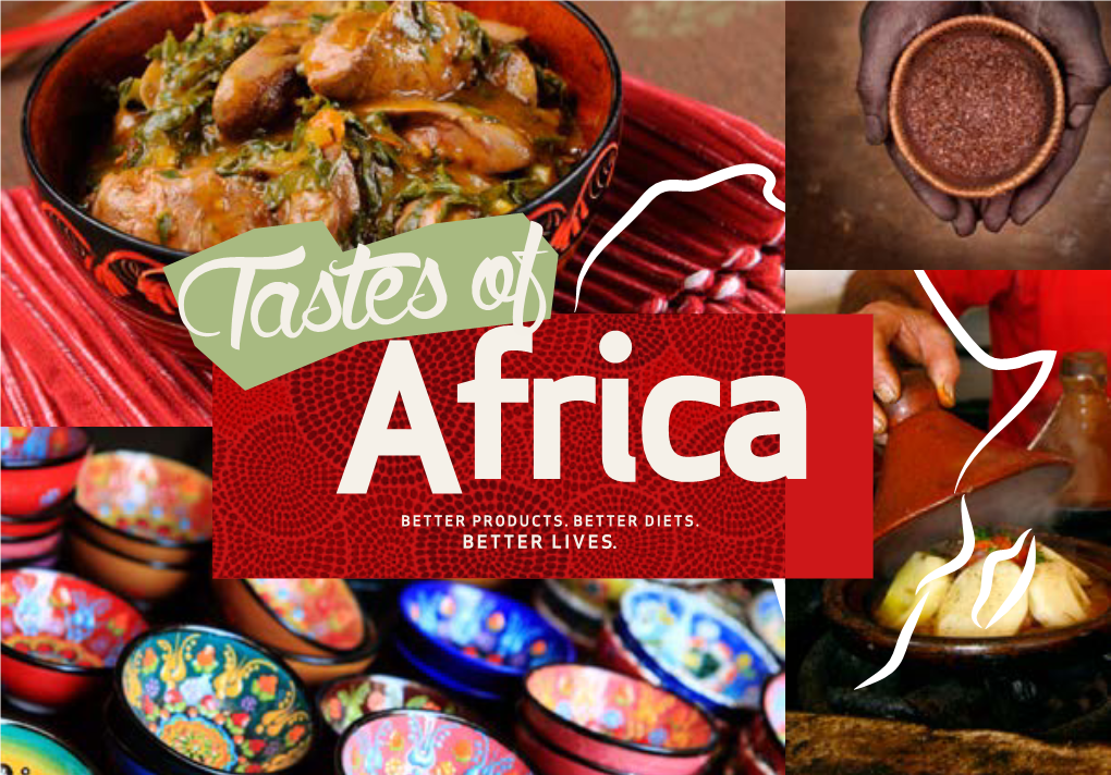 Tastes of Africa