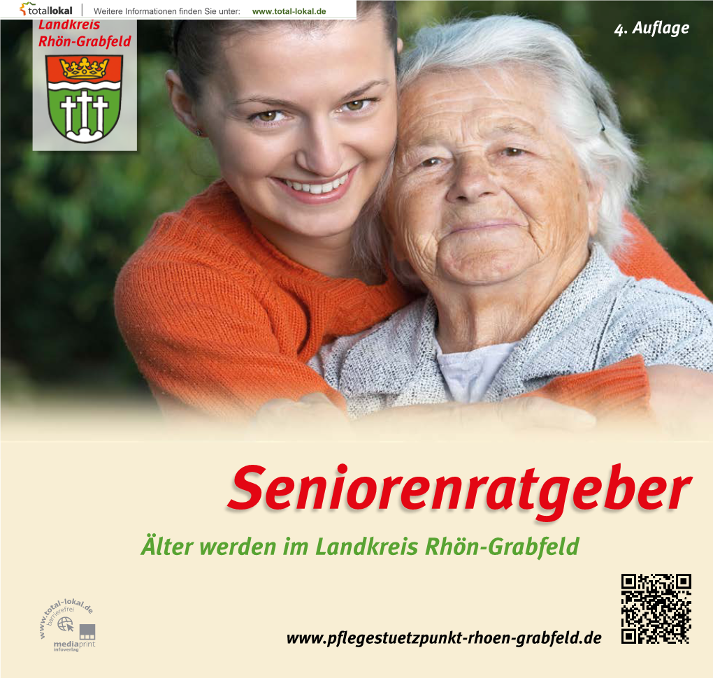 Seniorenratgeber Älter Werden Im Landkreis Rhön-Grabfeld