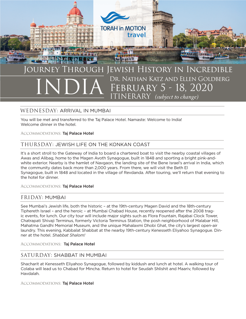 INDIA February 5