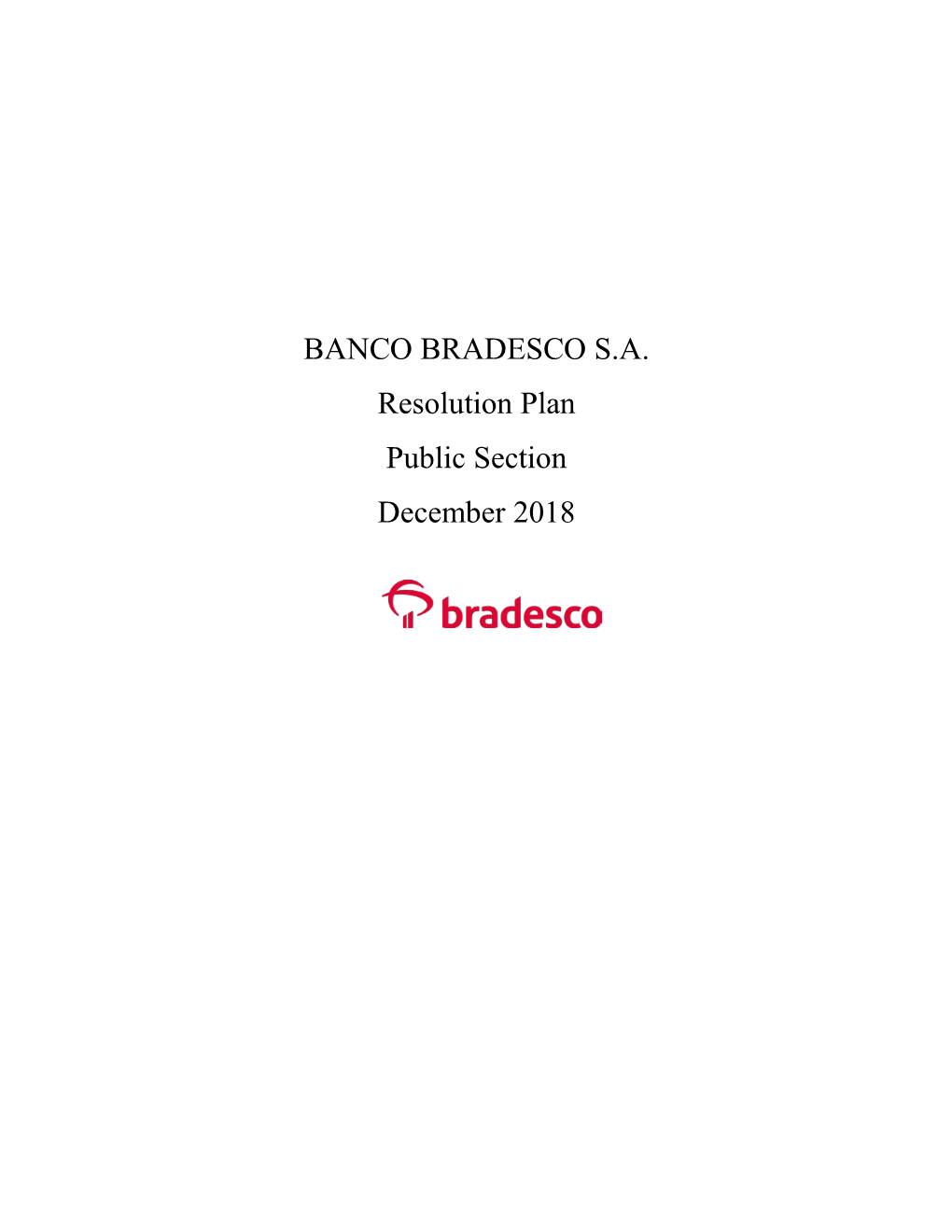 Banco Bradesco S.A