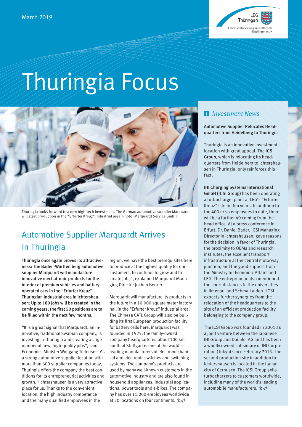 Thuringia Focus