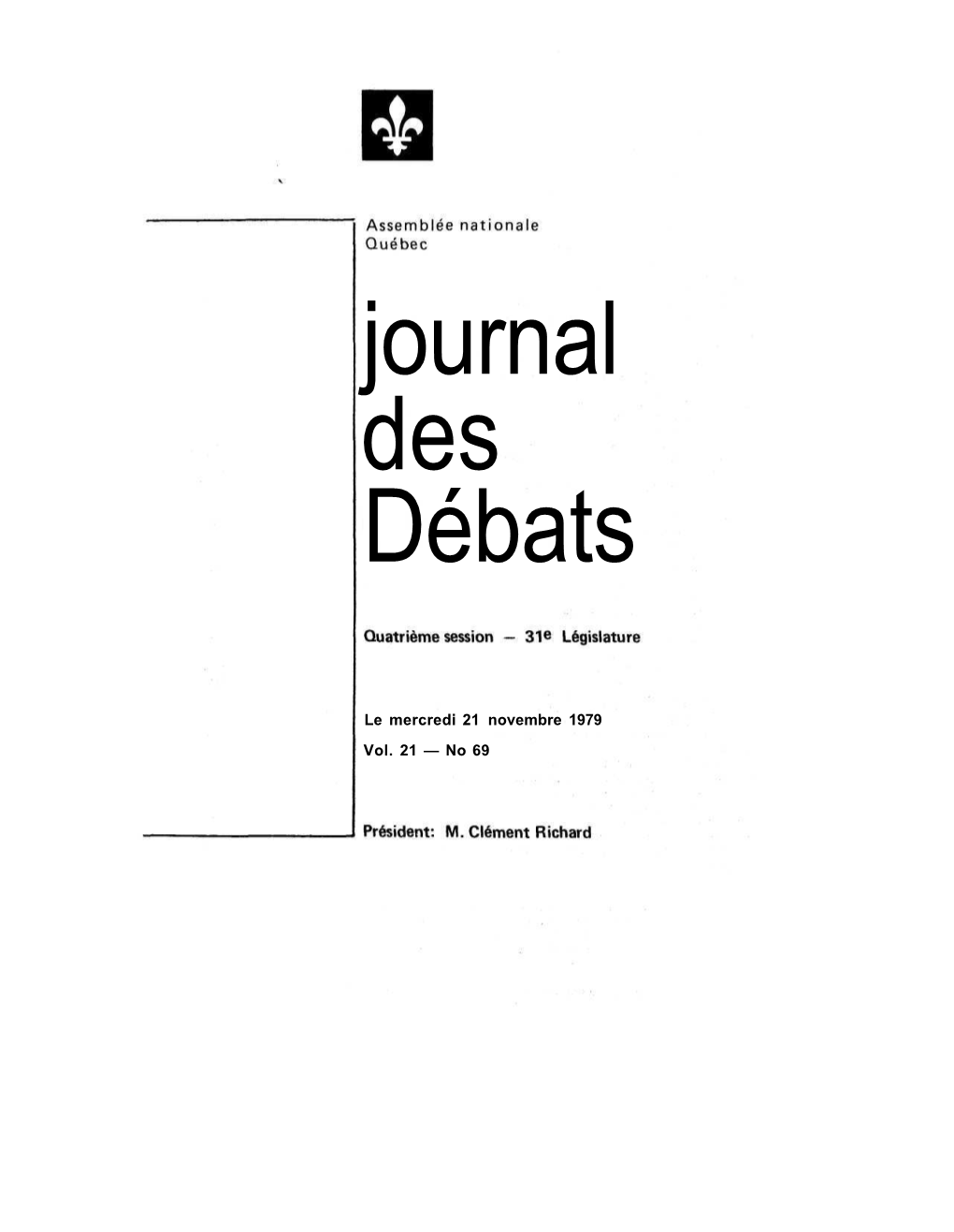 Journal Des Débats