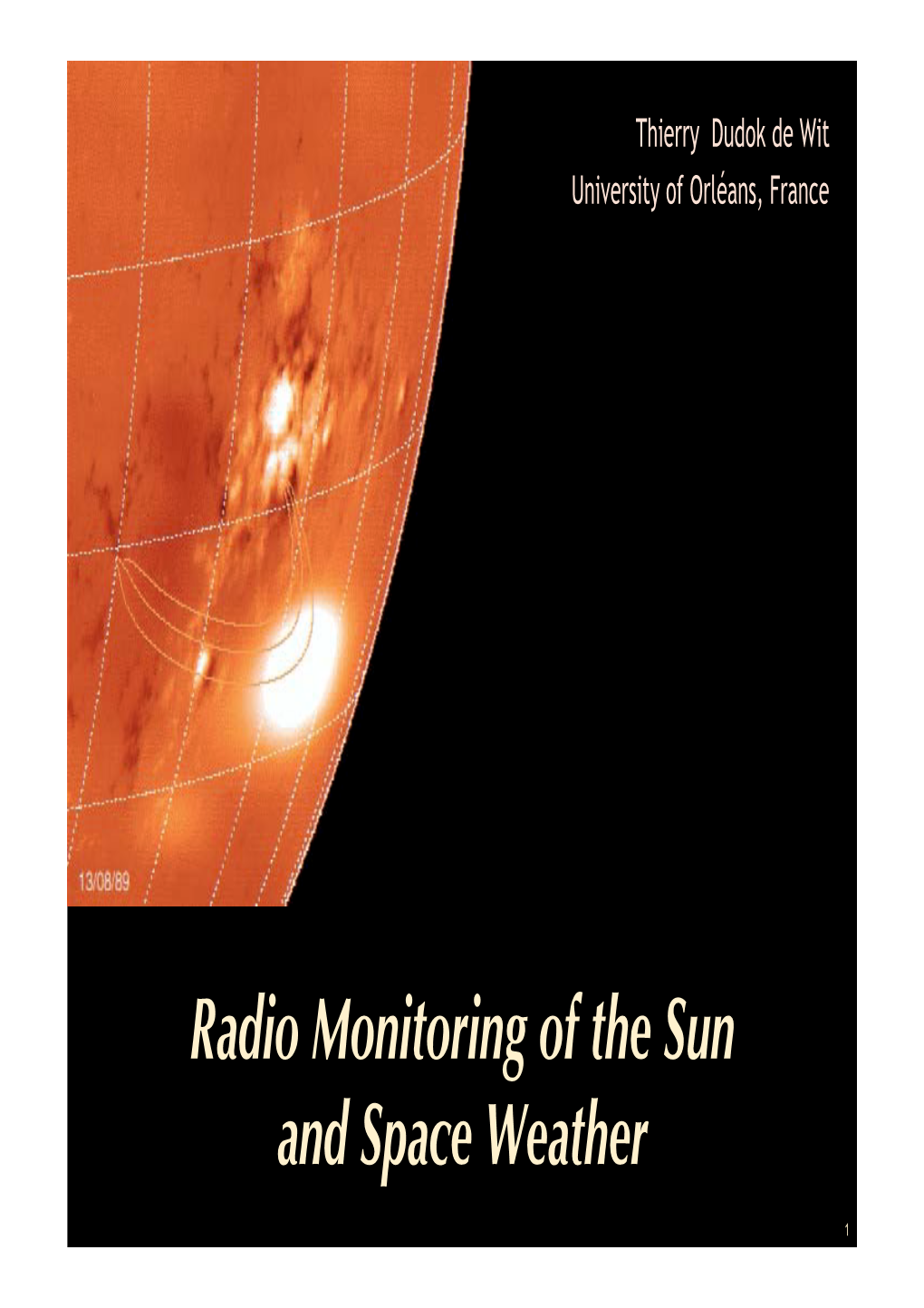 Radio-Monitoring