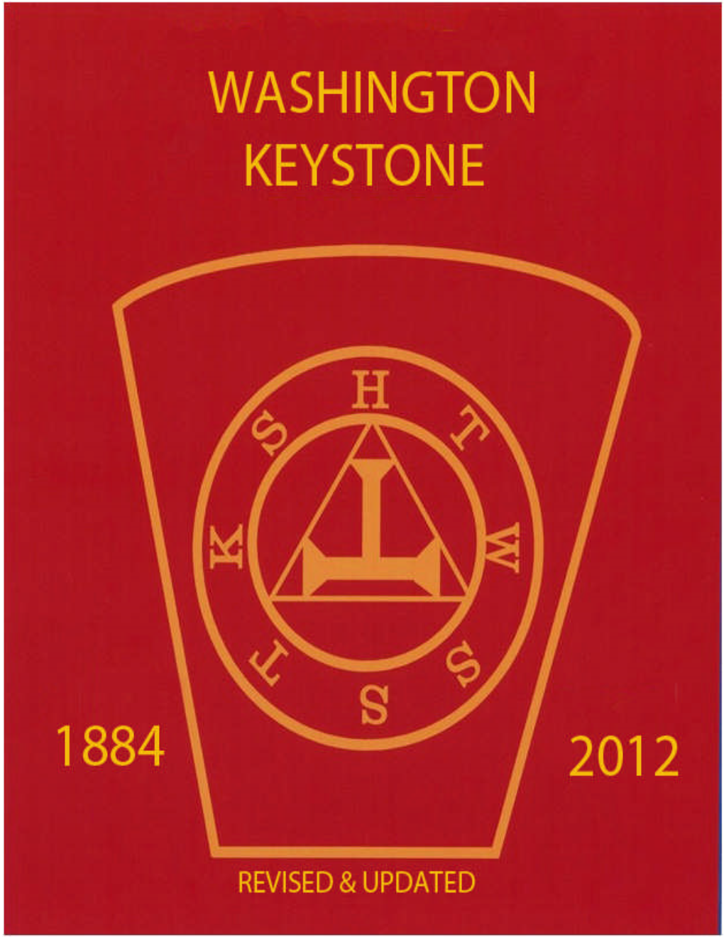 WASHINGTON KEYSTONE 1984 - 2012 Revised and Updated