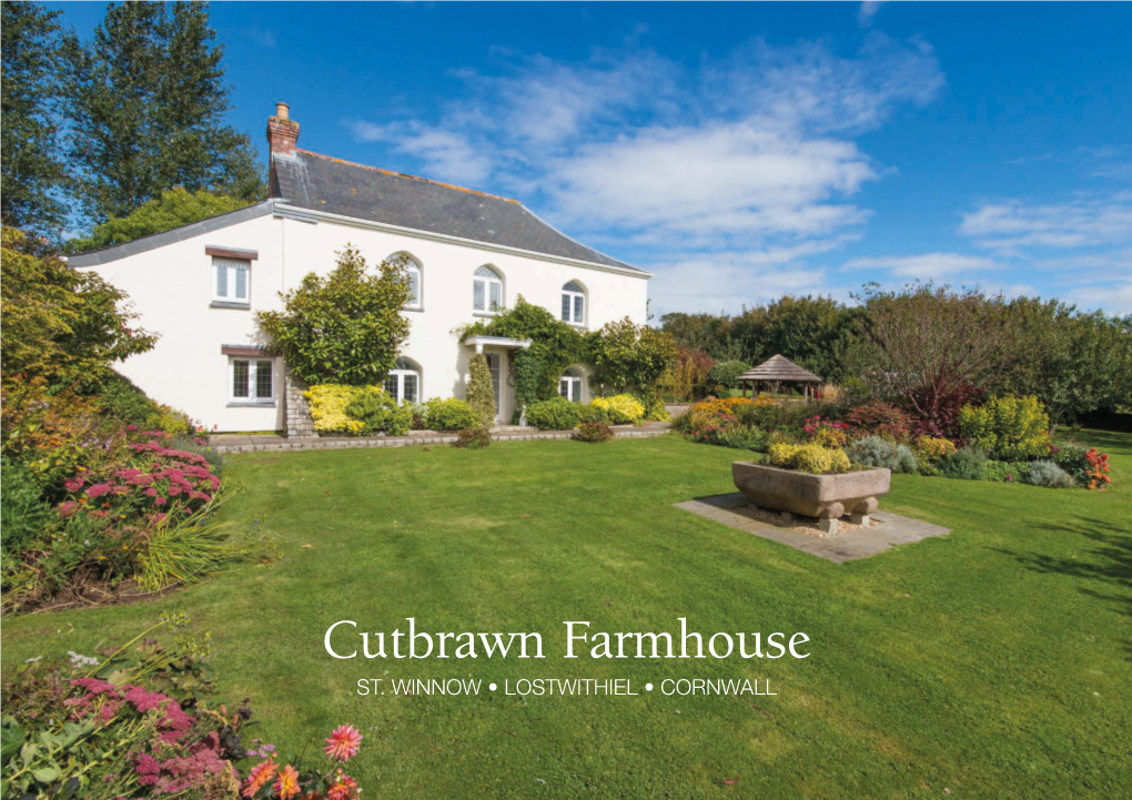 Cutbrawn Farmhouse ST