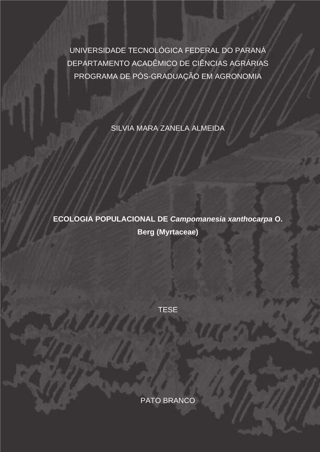 Universidade Do Estado De Santa Catarina