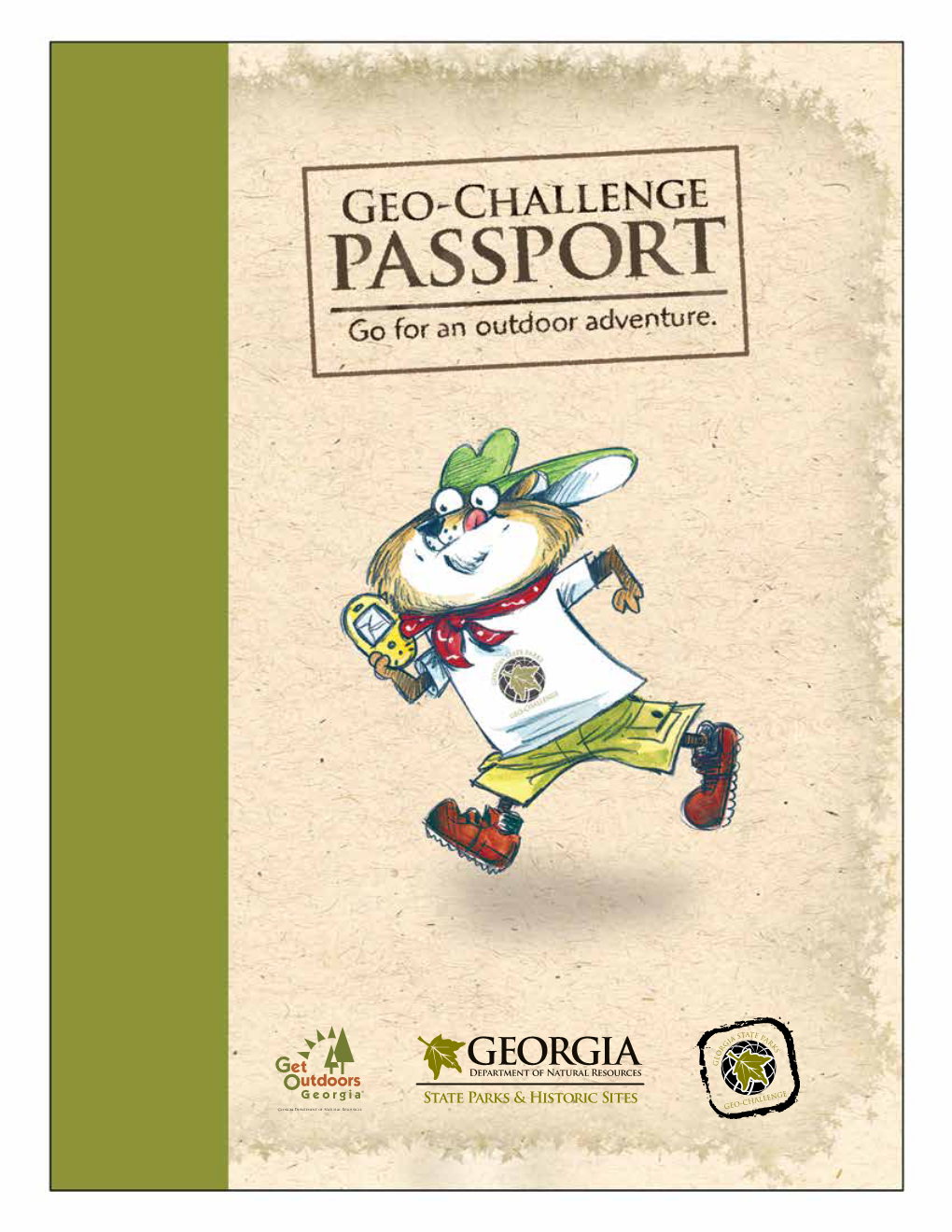 Geo-Challenge Passport from Any State Park Or Historic Site Or Download It and the Grid Sheet Online At