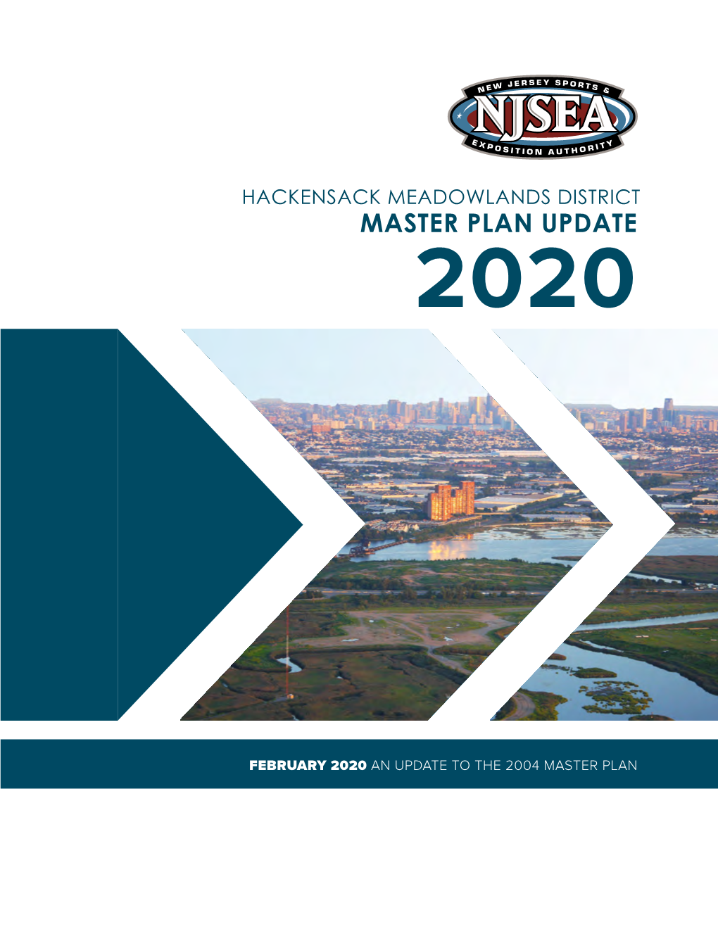 Hackensack Meadowlands District Master Plan Update 2020