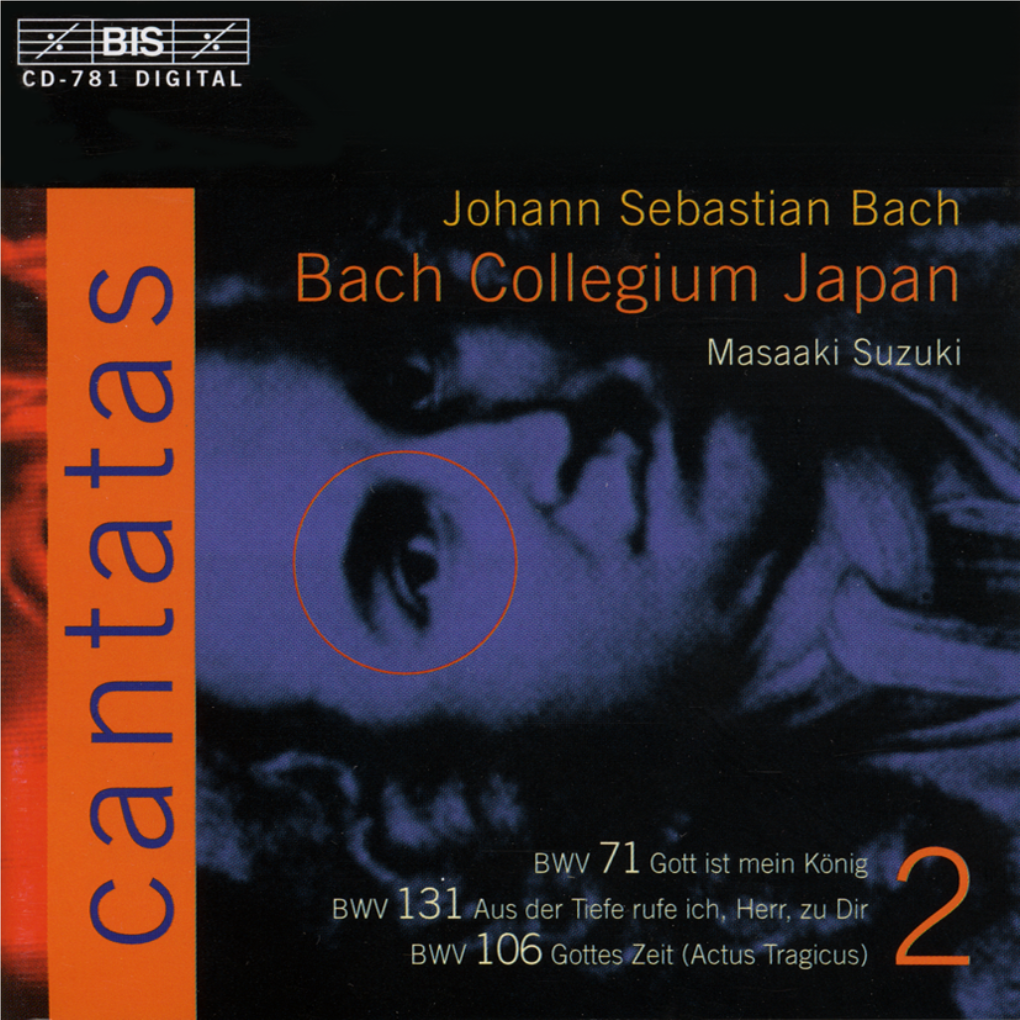 M. Suzuki & Bach Collegium Japan (BIS