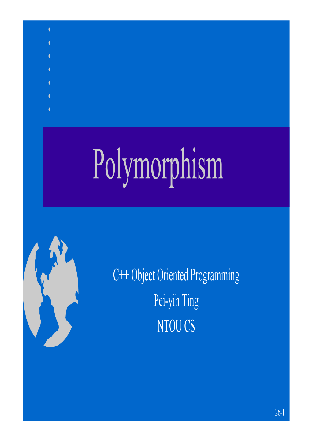 Polymorphism