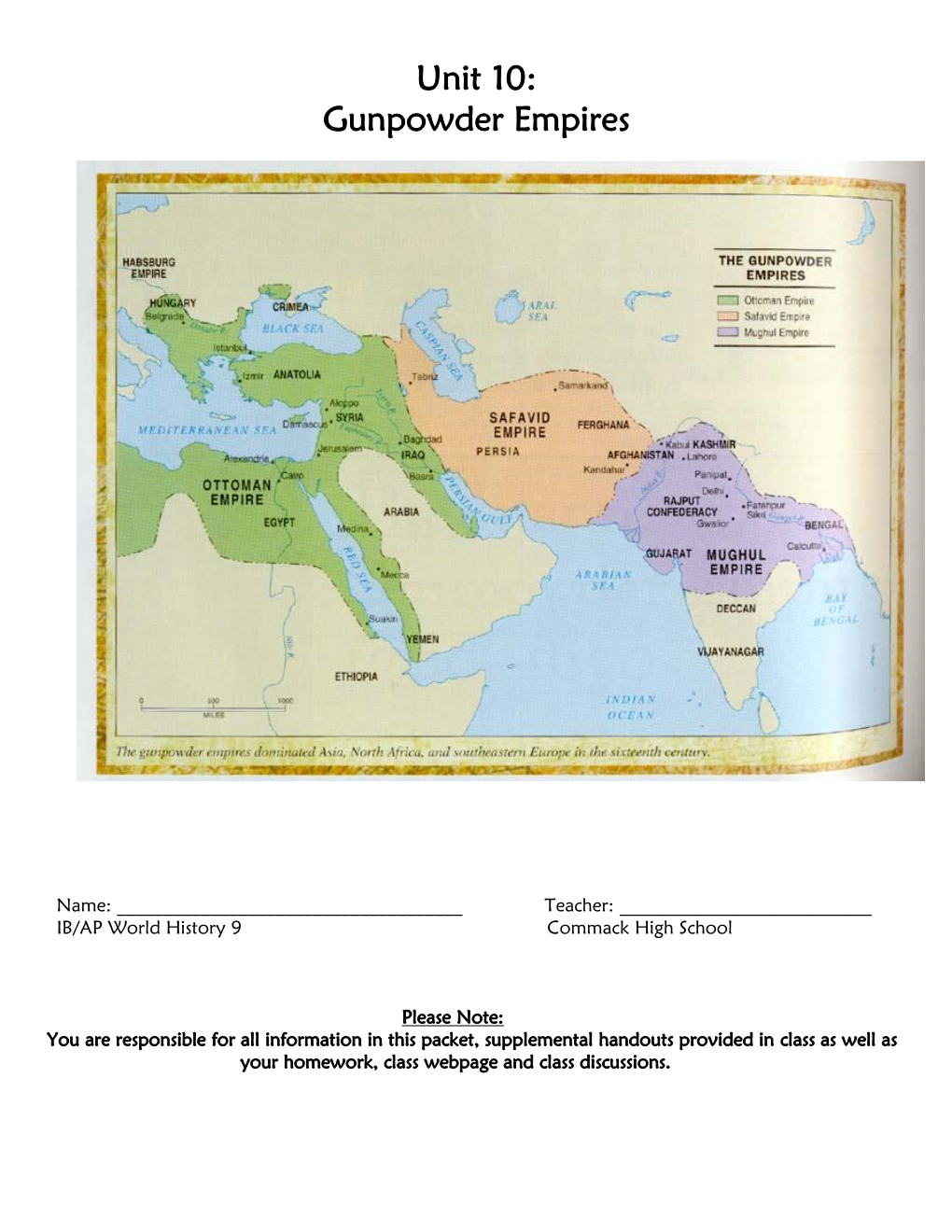 Gunpowder Empires