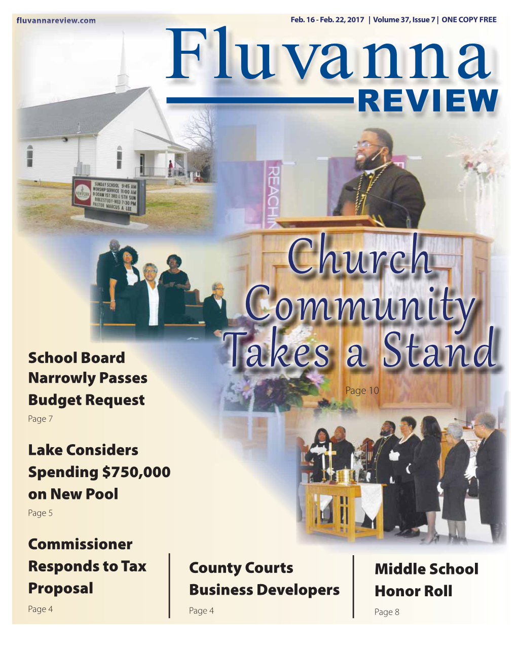 Fluvanna Review Is Published Weekly by 434-207-0224 / Carlos@ﬂ Uvannareview.Com Valley Publishing Corp