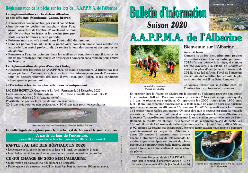 Bulletin D'info A5