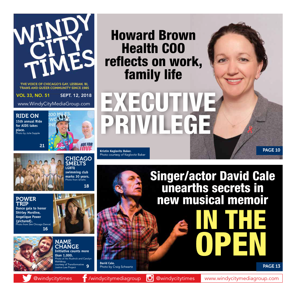 Howard Brown Health COO Reflects on Work, Family Life