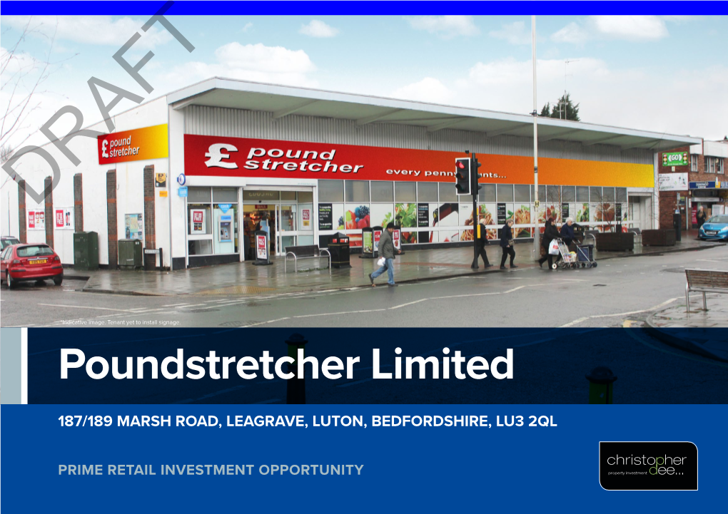 Poundstretcher Limited