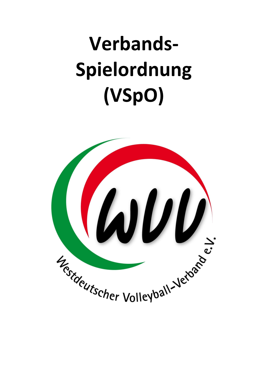 Spielordnung (Vspo)