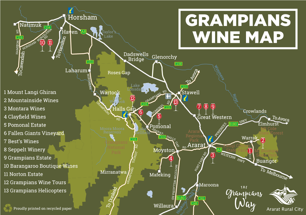 Grampians Wine
