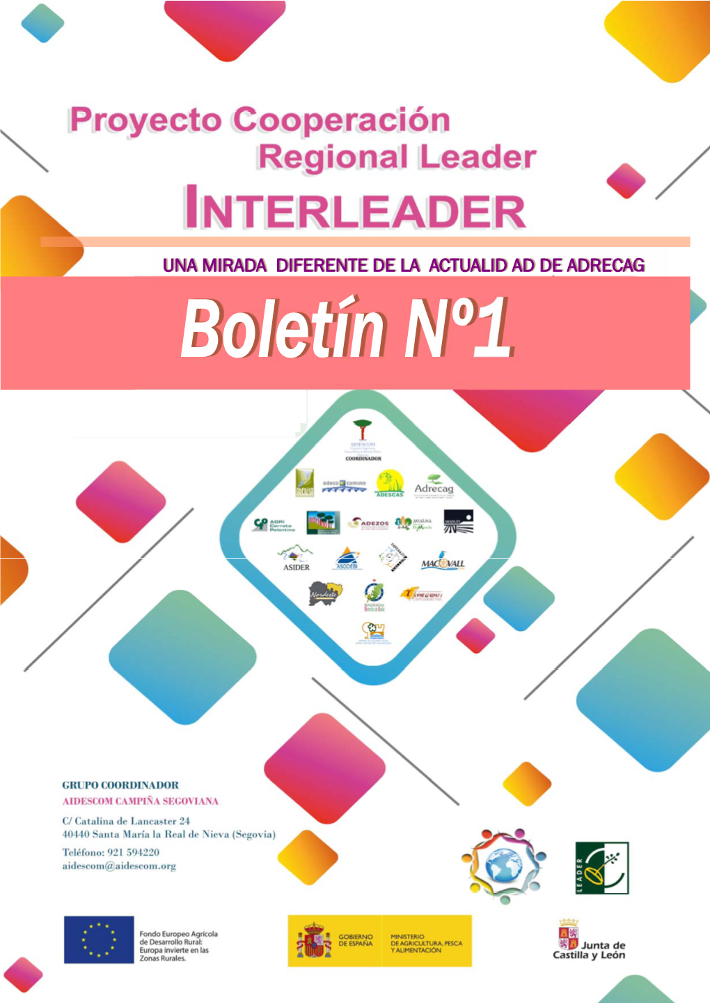 Boletin. Nº1 ADRECAG.Pub