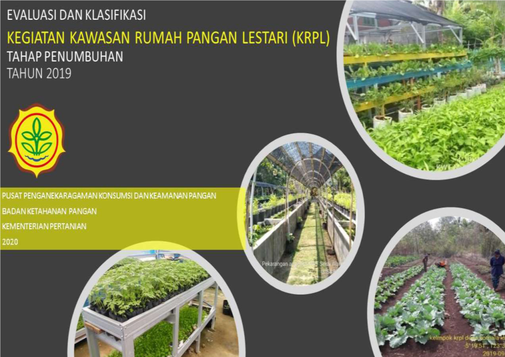 (Krpl) Tahap Penumbuhan Tahun 2019