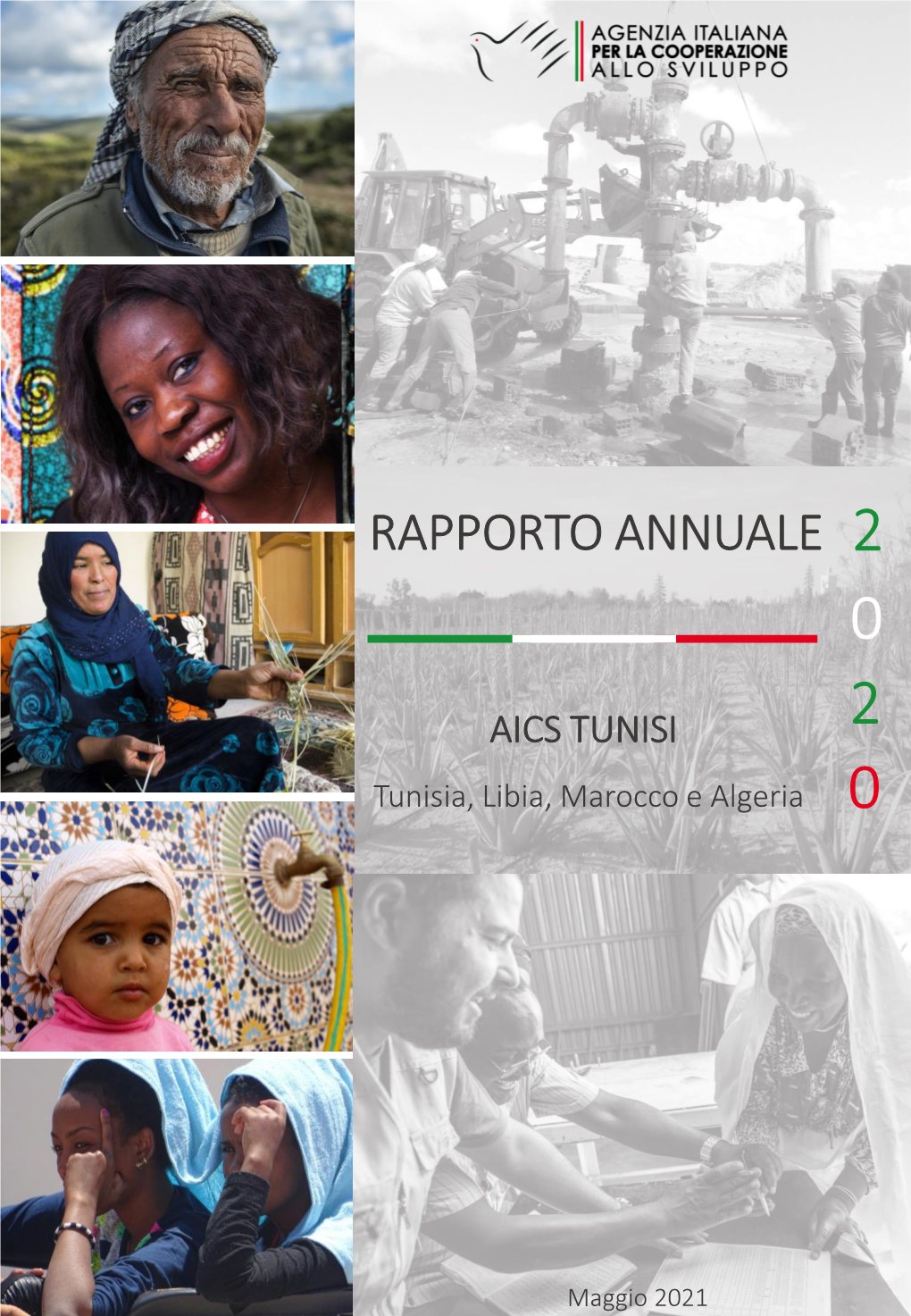 AICS Tunisi/Rapporto Annuale 2020