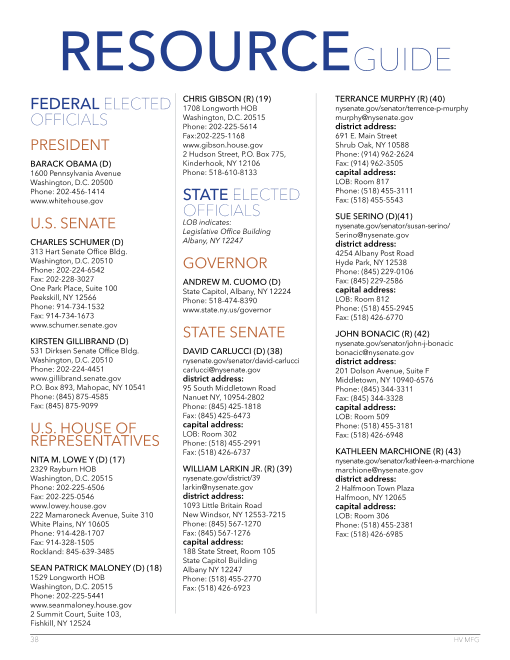 Manufacturing Resource Guide