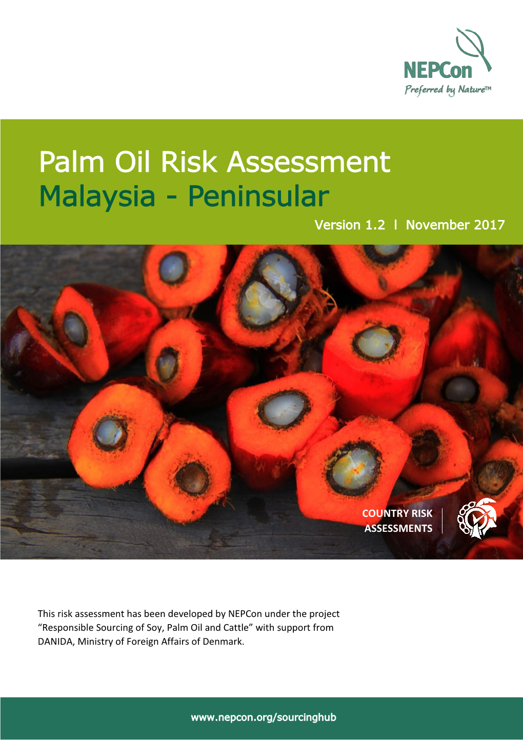 Palm Oil Risk Assessment Malaysia