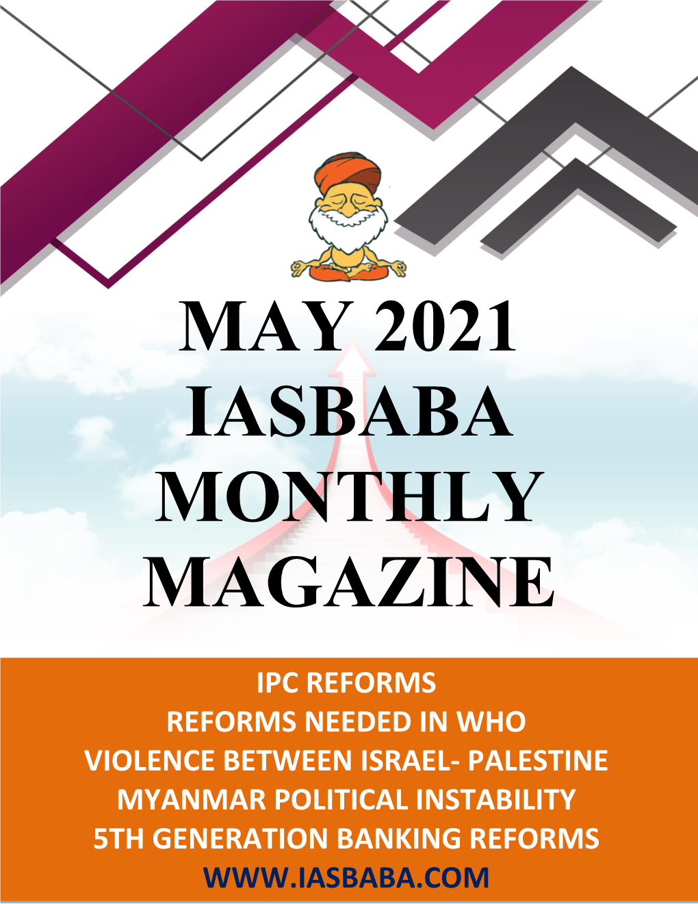 May 2021 Iasbaba Monthly Magazine