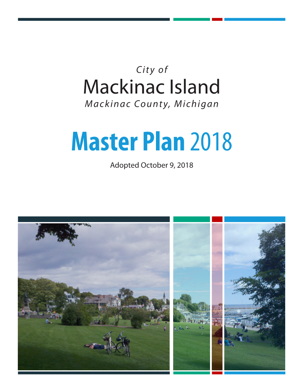 City of Mackinac Island Master Plan 2018