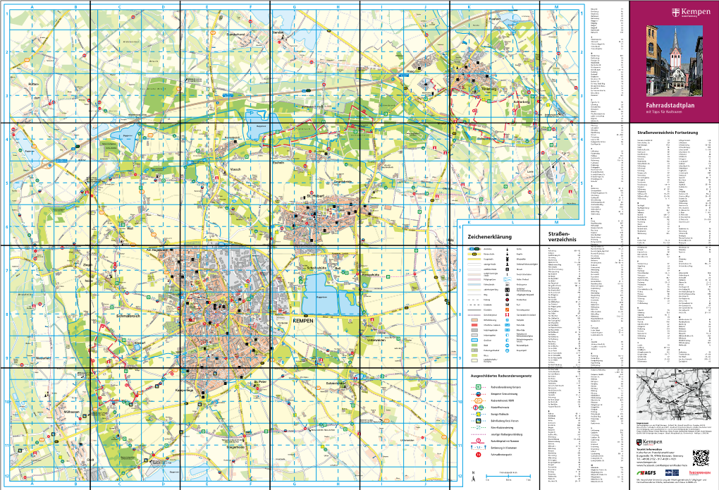 Fahrradstadtplan Einsteinstr