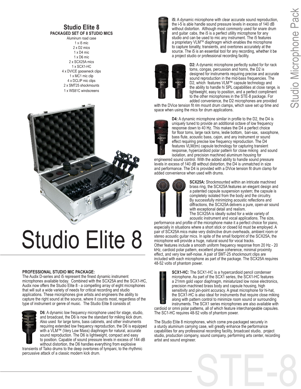 Studio Elite 8 Without Distortion