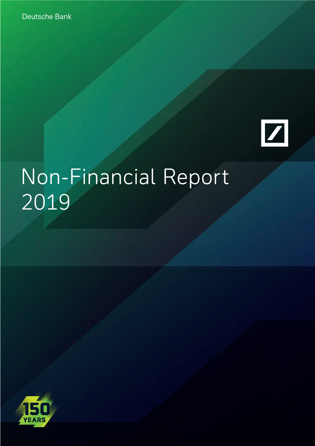 Non-Financial Report 2019 Contents