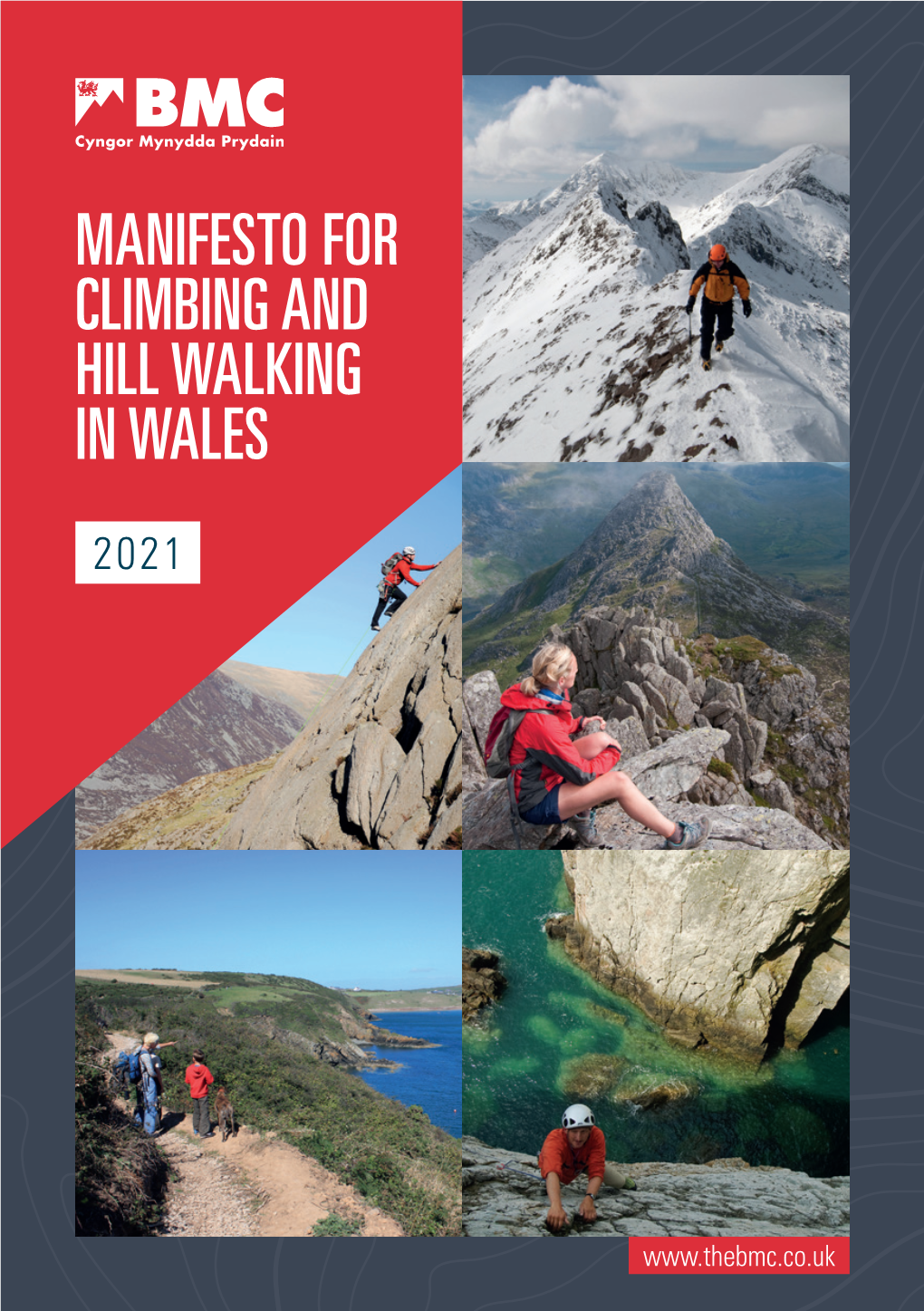 Manifesto for Climbing and Hill Walking in Wales
