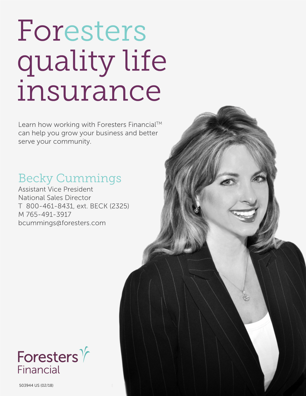 Foresters Quality Life Insurance