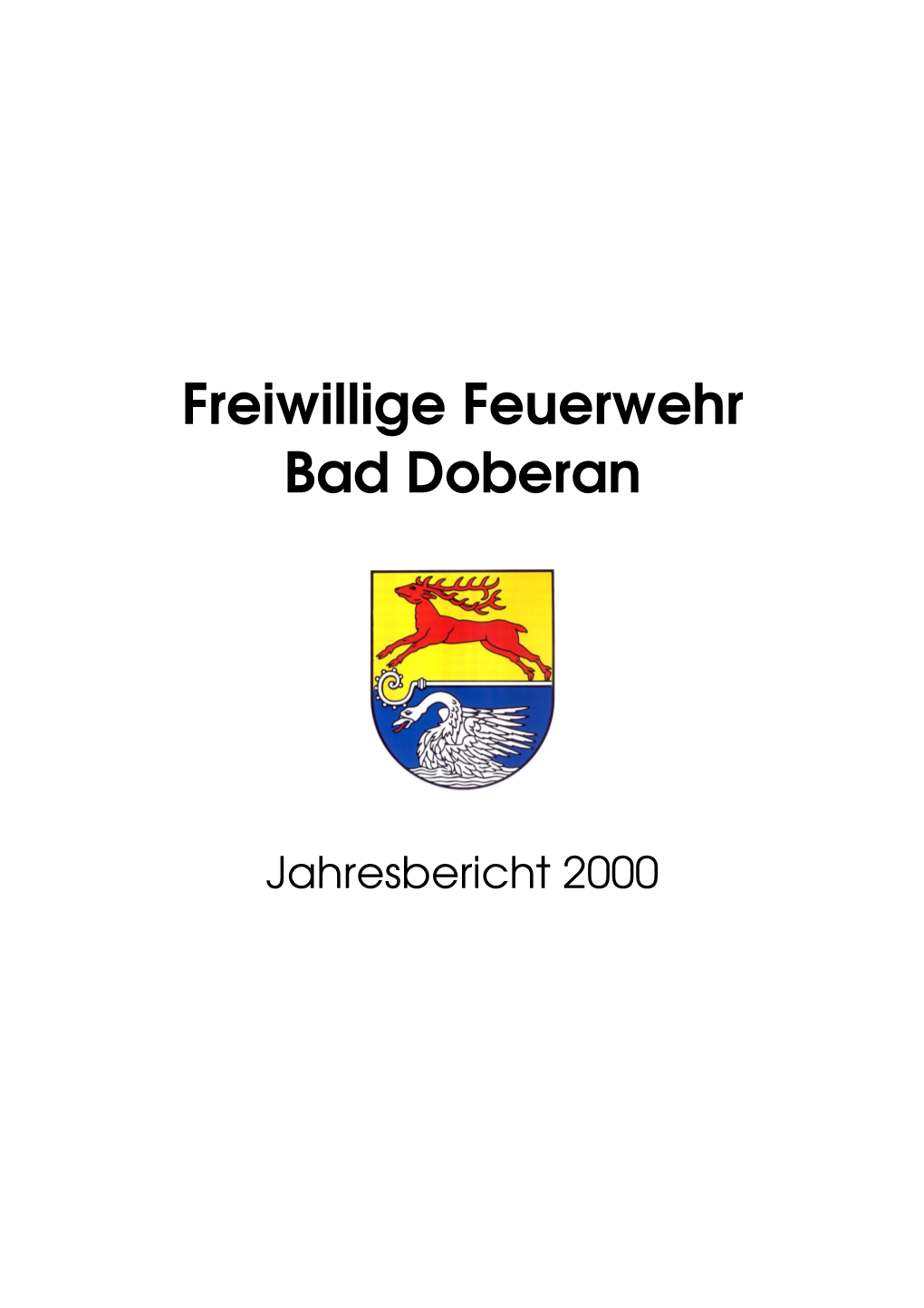 Jahresbericht DBR 2000