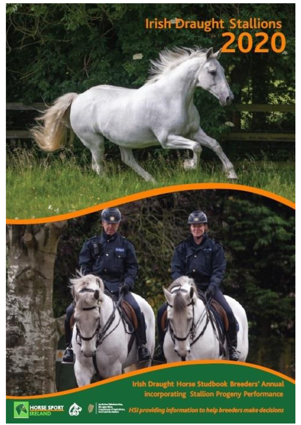 Irish Draught Horse Studbook Stallion Book 2020