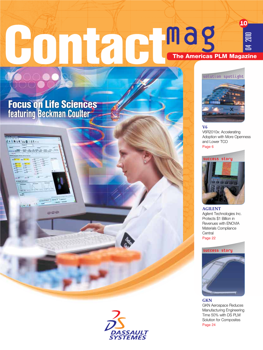 Focus on Life Sciences Featuring Beckman Coulter