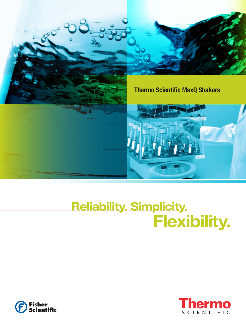 Thermo Scientific Maxq Shakers Brochure