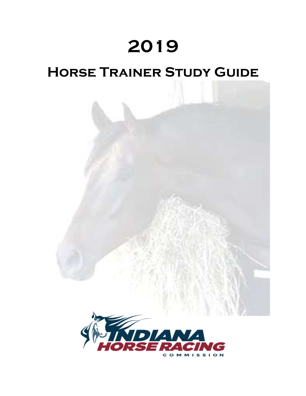 Horse Trainer Study Guide