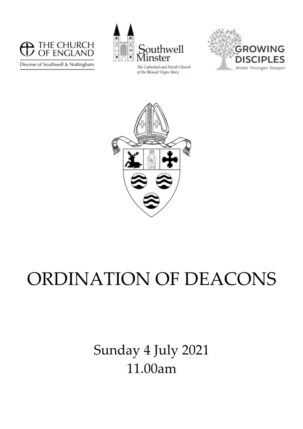 Ordination of Deacons
