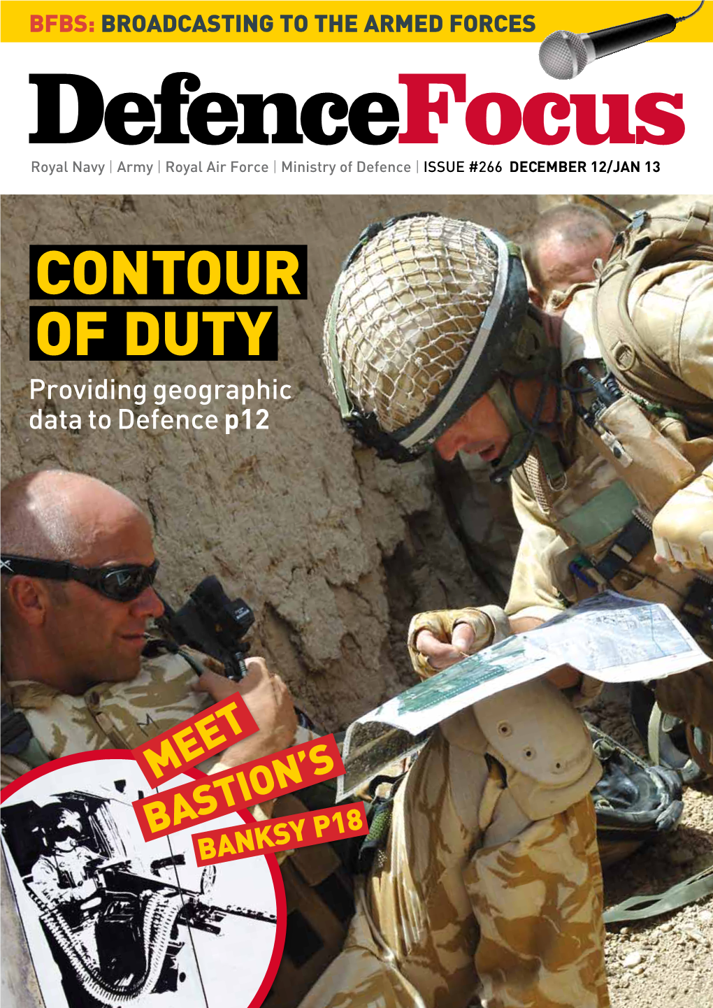 Defence Focus: Issue 266 December 2012 to January 2013
