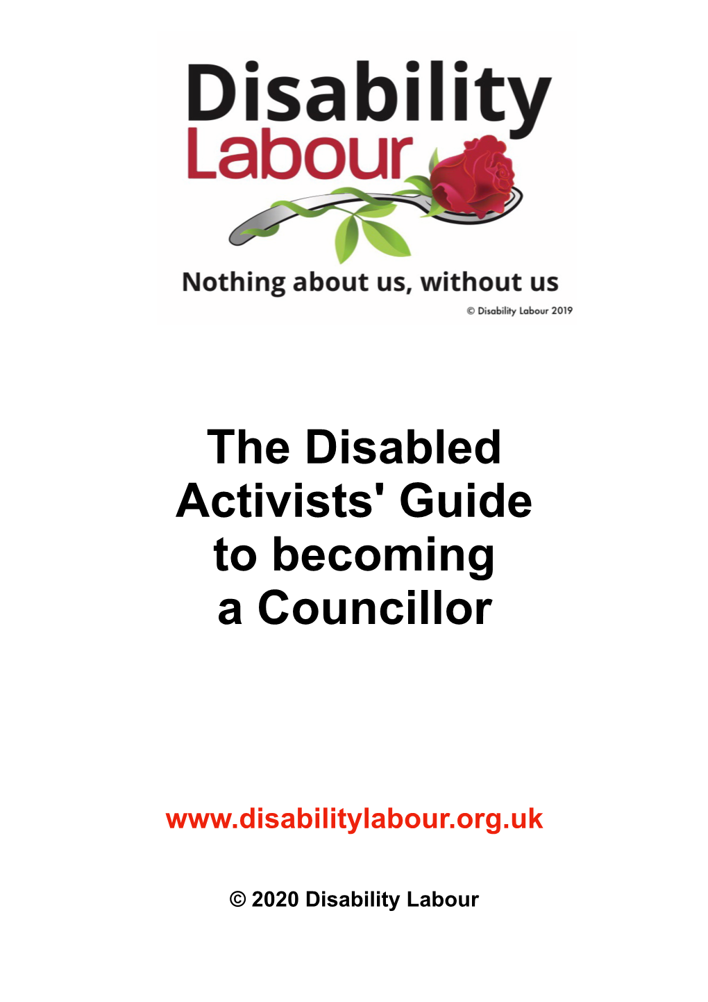 The Disabled Activists' Guide to Becoming a Councillor