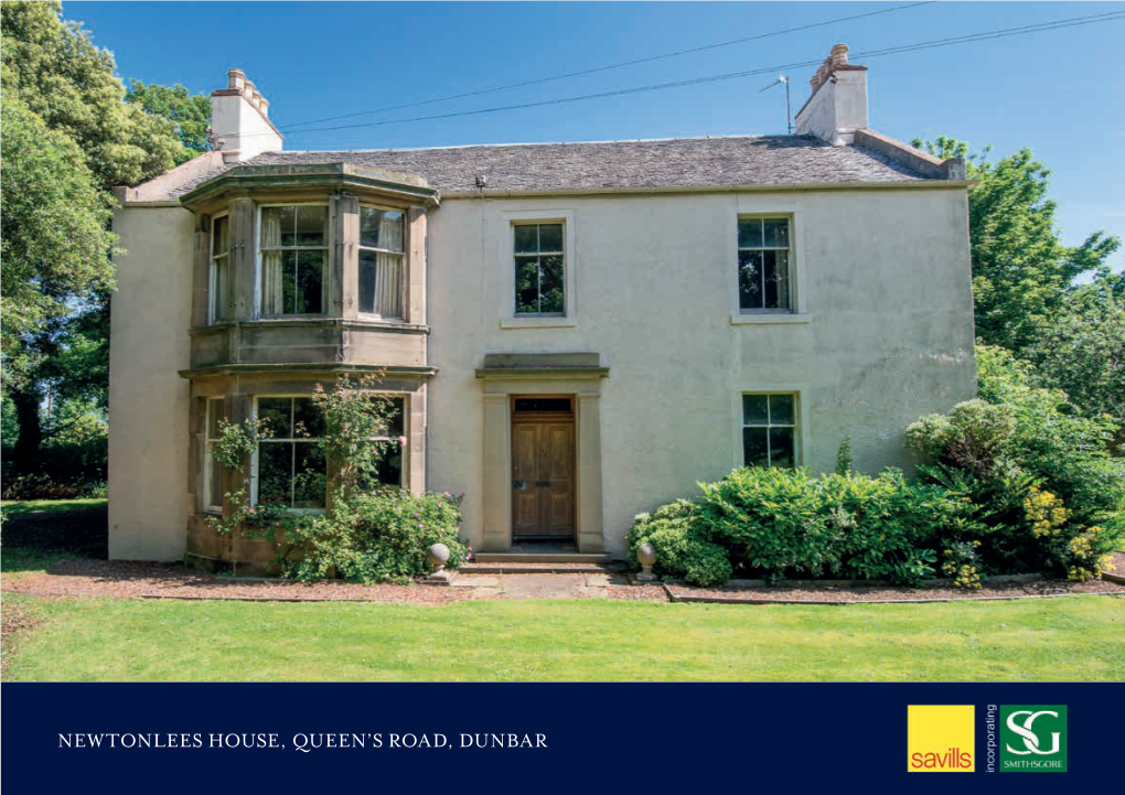 Newtonlees House, Queen's Road, Dunbar