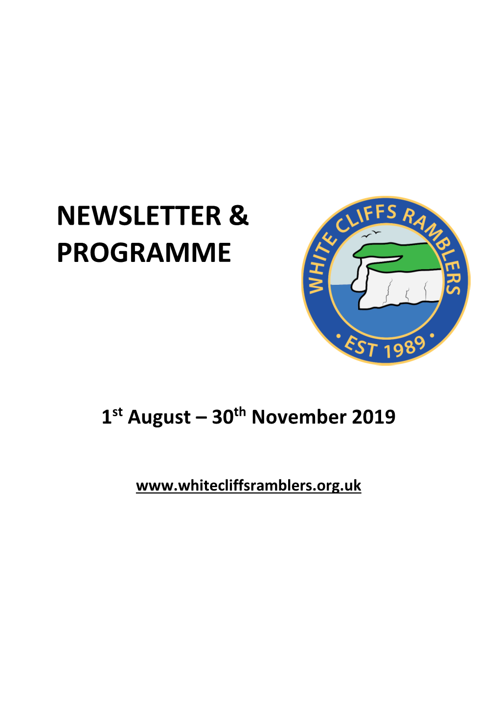 Newsletter & Programme